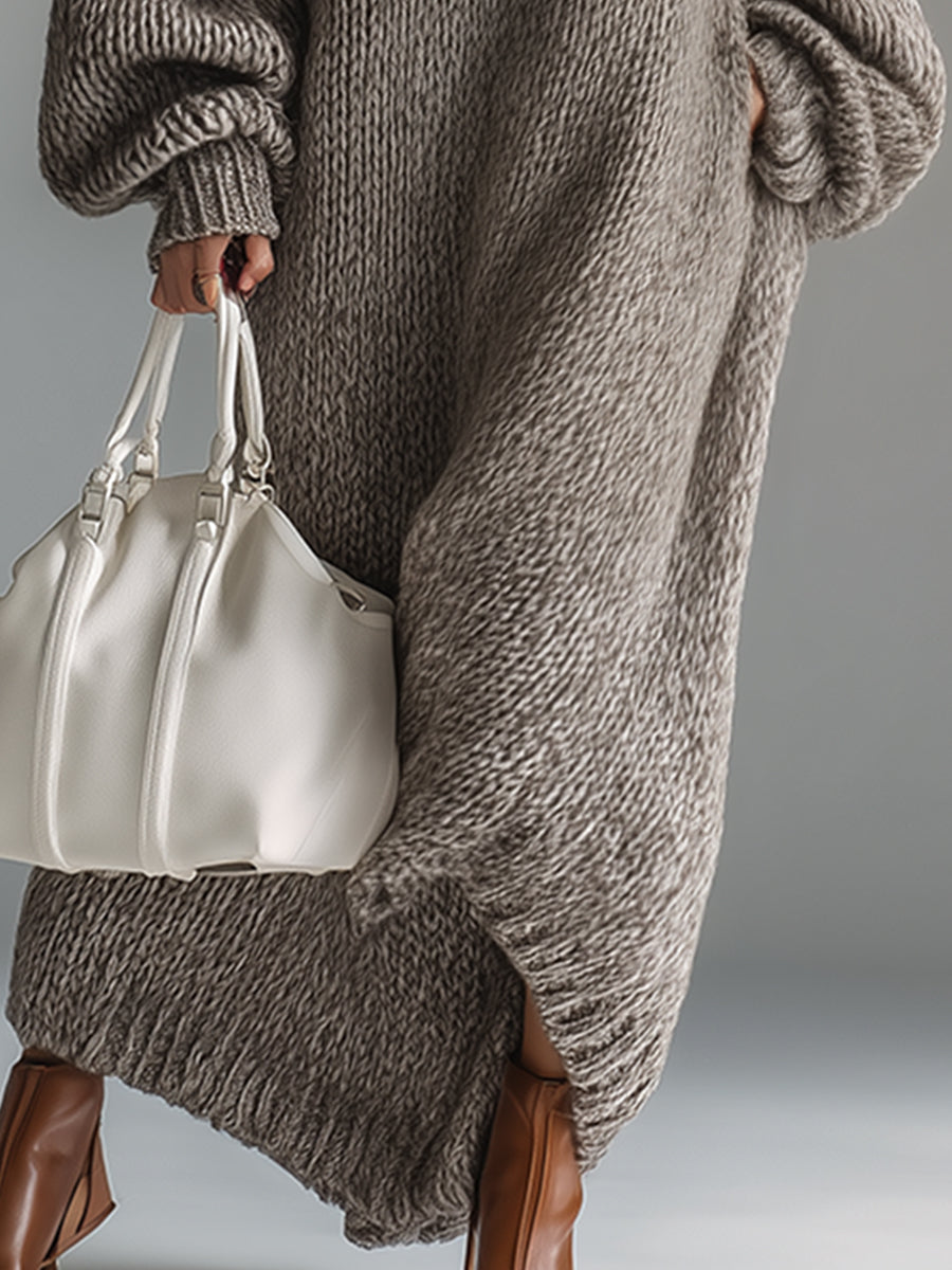 Sophie - Soft-Touch-Maxikleid