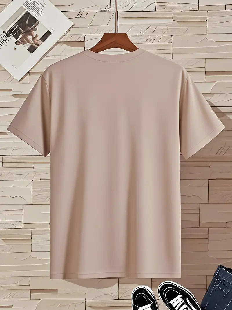 Trevor - Soft-Touch-T-Shirt mit V-Ausschnitt