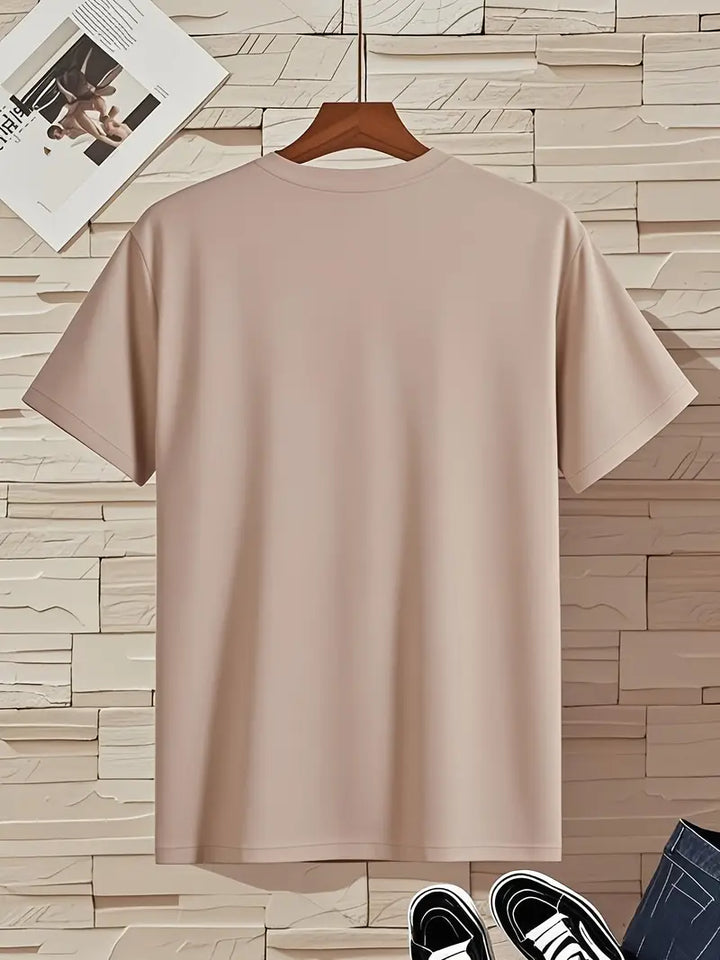 Trevor - Soft-Touch-T-Shirt mit V-Ausschnitt