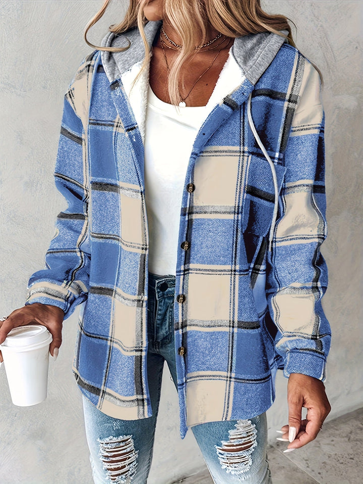 Genevessa - Softtouch-Kapuzenjacke