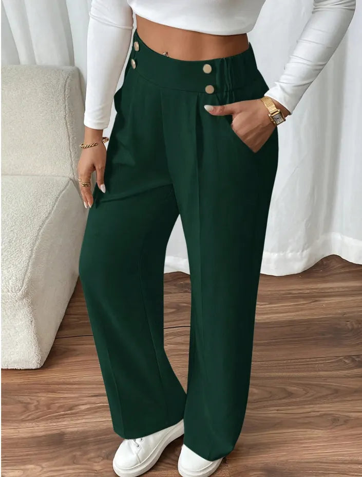 Ashlena - Soft-Touch High-Waist-Hose