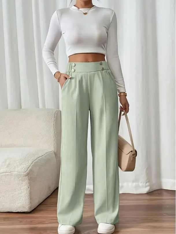 Ashlena - Soft-Touch High-Waist-Hose