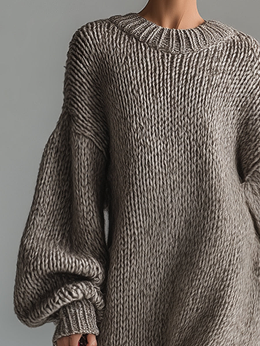 Sophie - Soft-Touch-Maxikleid