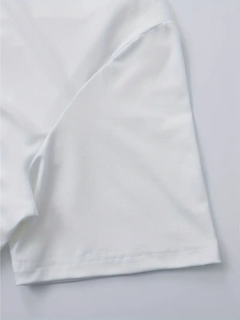 Trevor - Soft-Touch-T-Shirt mit V-Ausschnitt