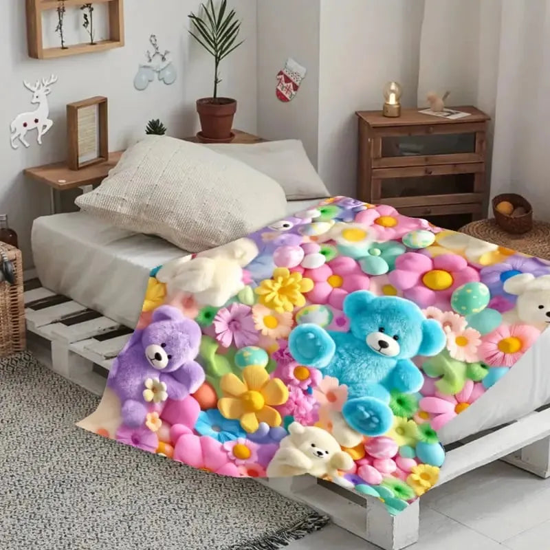 Bellis - Weiche Wohndecke