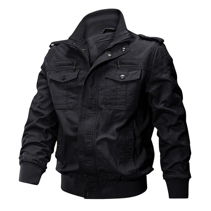 Bexton - Soft-Touch-Bomberjacke