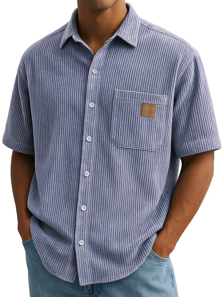 Anwick - Weiches Rippenshirt