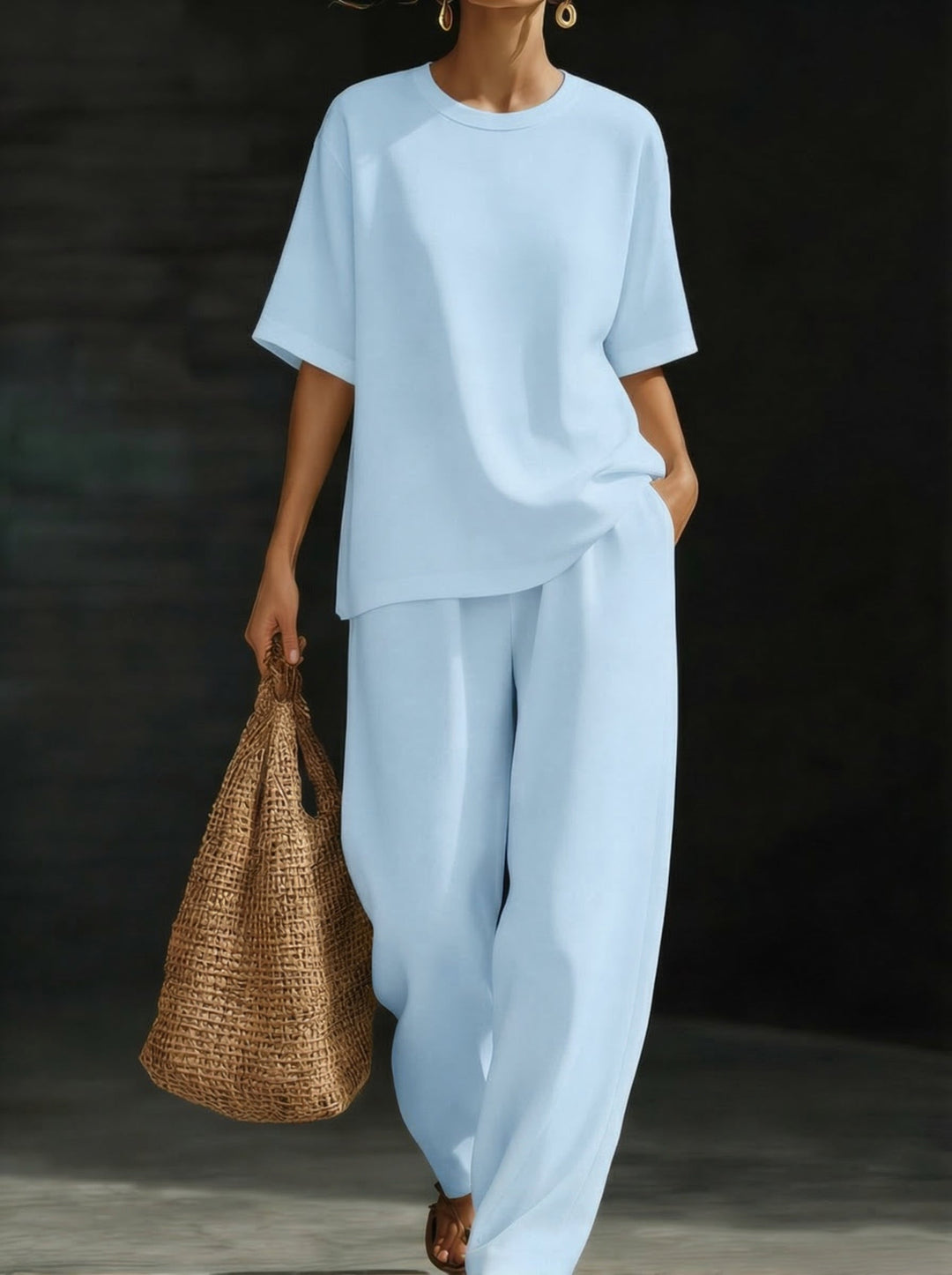 Carenza - Oversize-Zweiteiler-Set