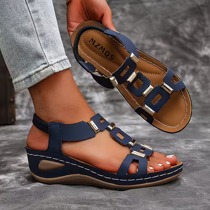 Avellan - Sandalen mit offener Zehenpartie
