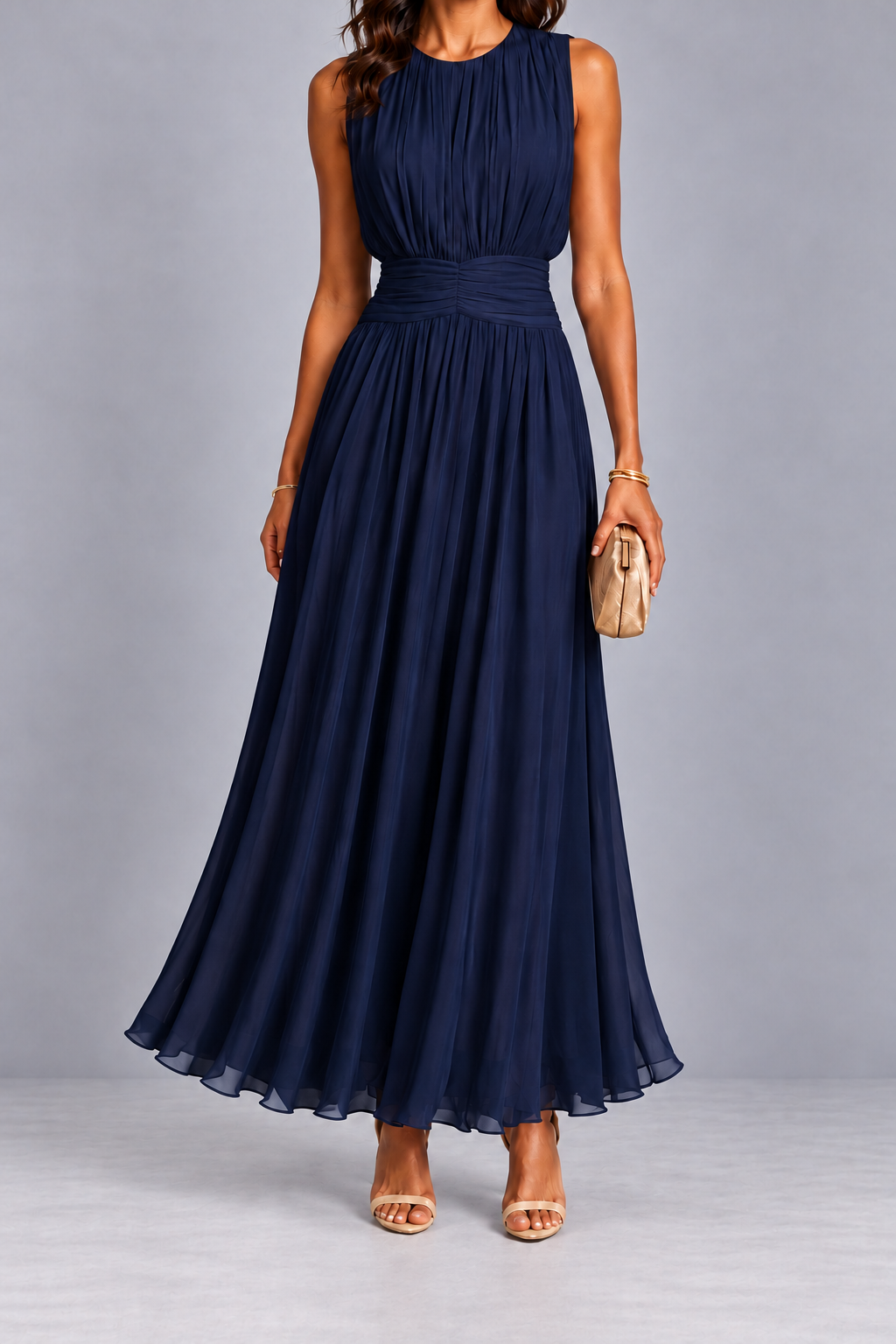 Tesni - luftiges Maxikleid