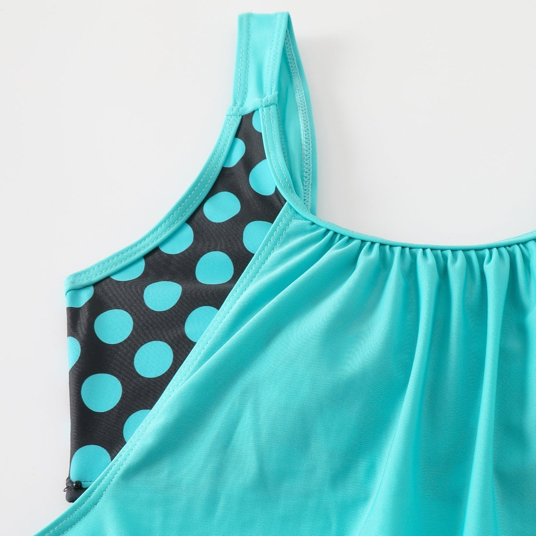 Celandine - Schnelltrocknendes Bikini-Set mit Retro-Polka-Dots