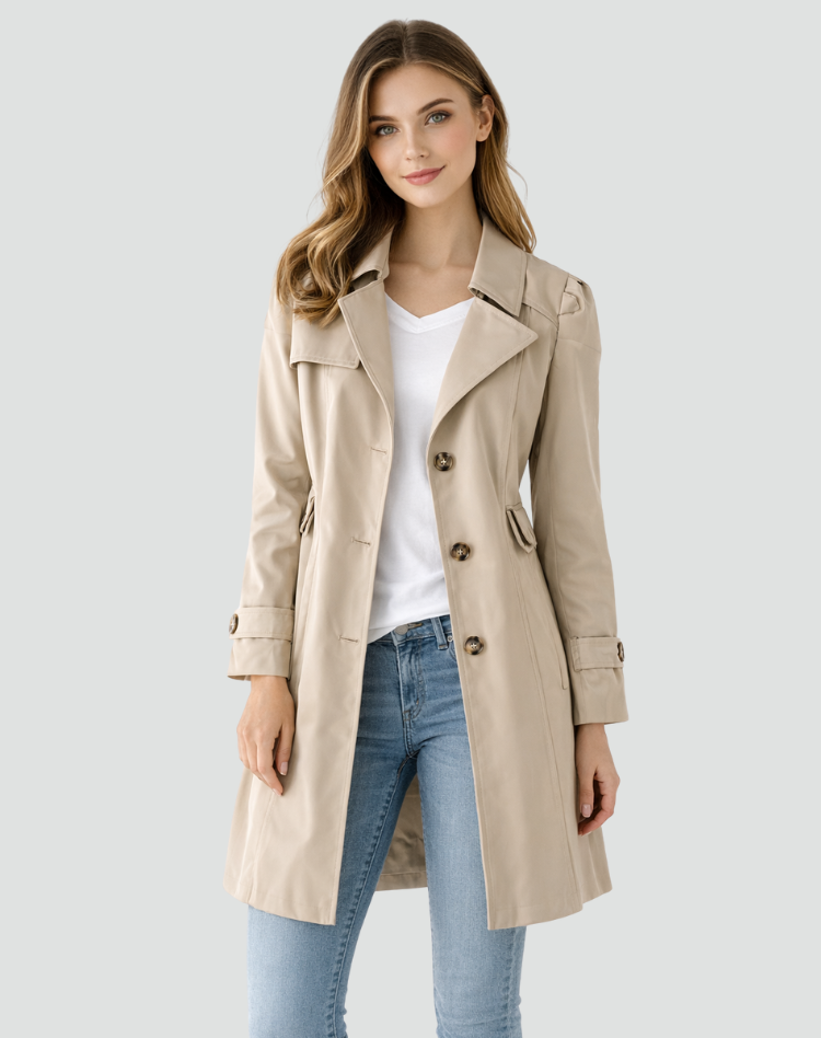 Ameliea - taillierter Trenchcoat