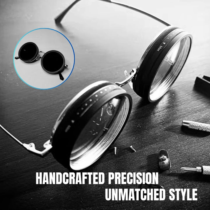 Molan - Premium-Sonnenbrille mit verstellbarem Tönungsgrad