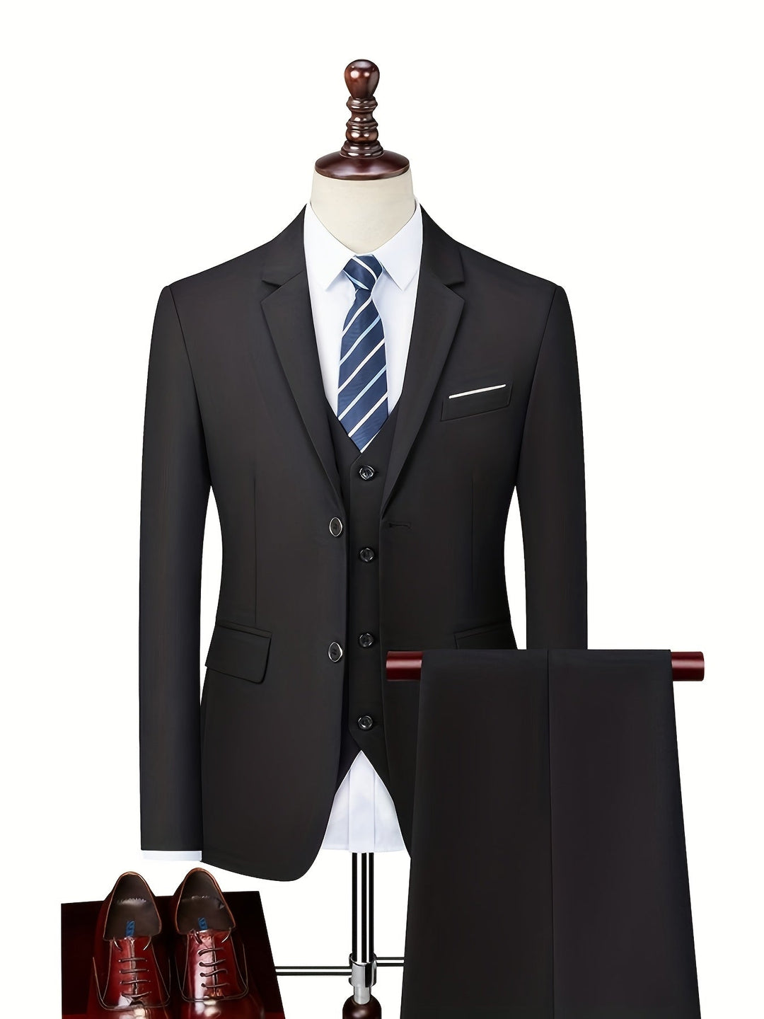 Nolvar - Maßgeschneiderter Slim-Fit-Anzug