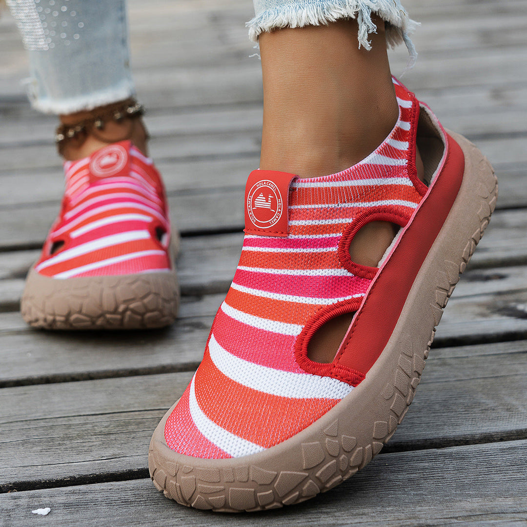 Maelina - orthopädische gepolsterte Laufschuhe