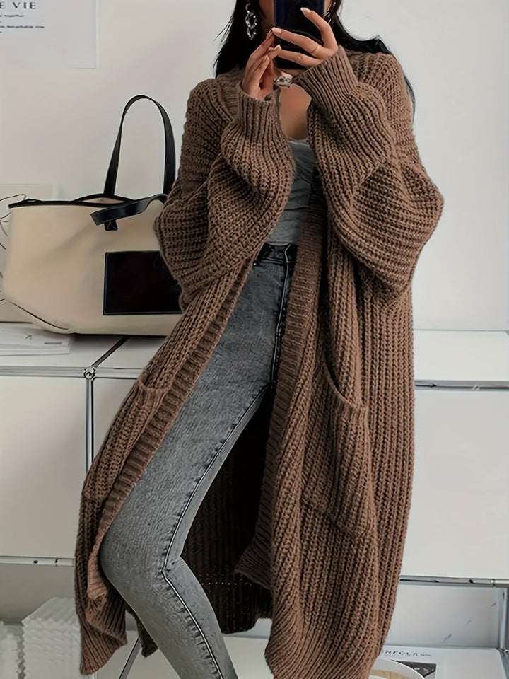 Rosalienne - Weichgriffiger Longcardigan