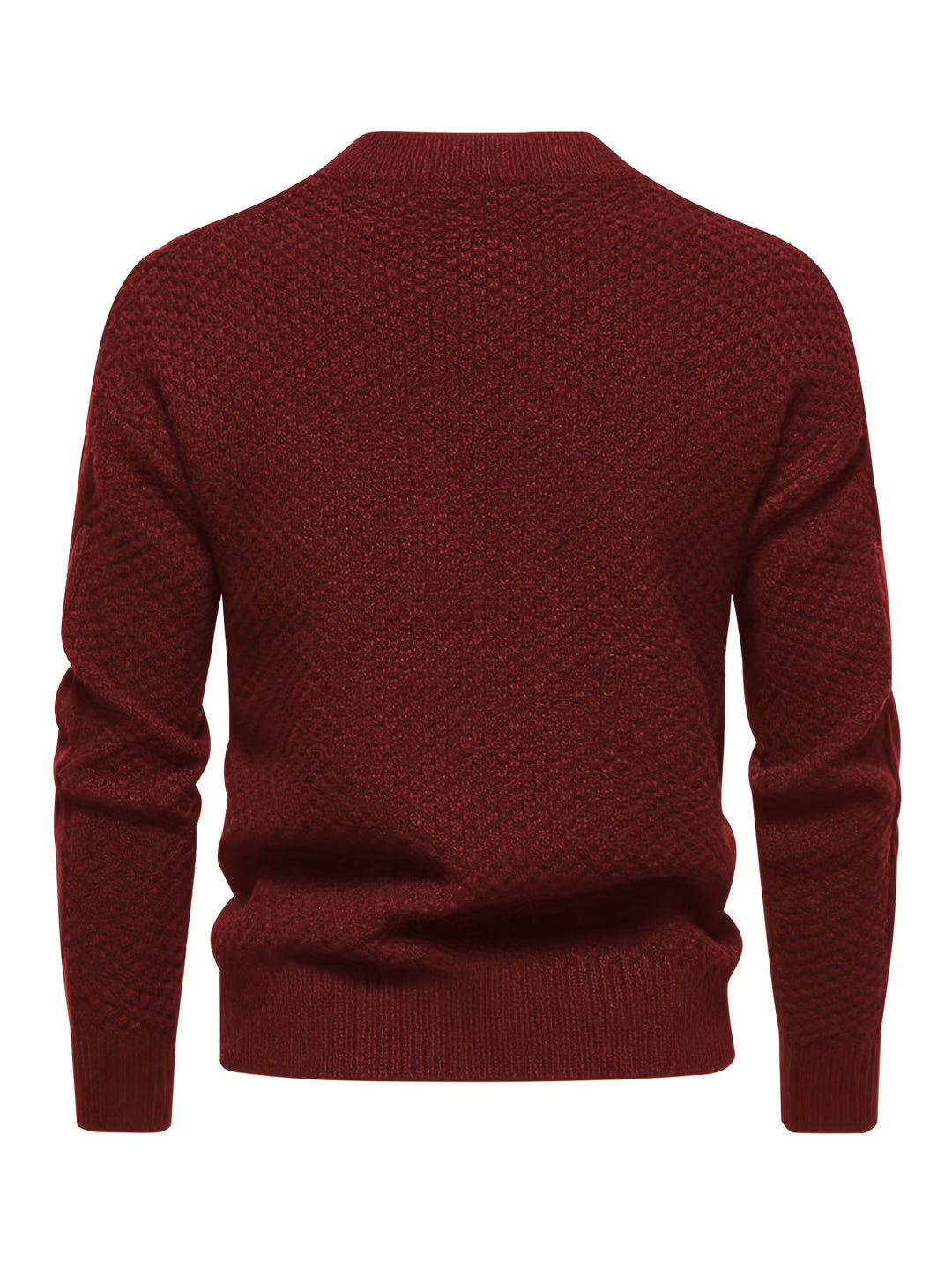 Kael - Strickpullover mit Stehkragen