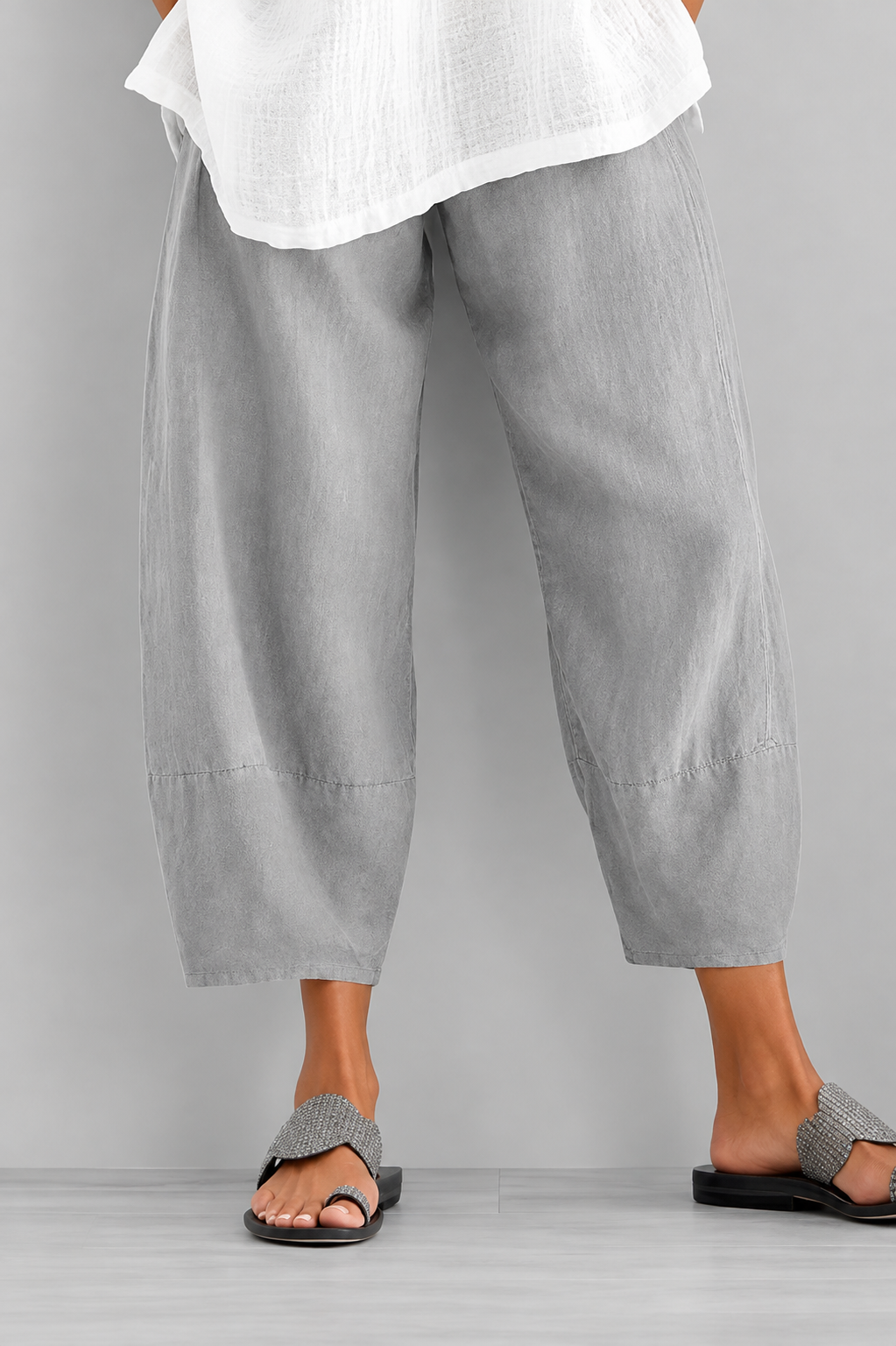 Eulorine - weite Hose mit weicher Haptik