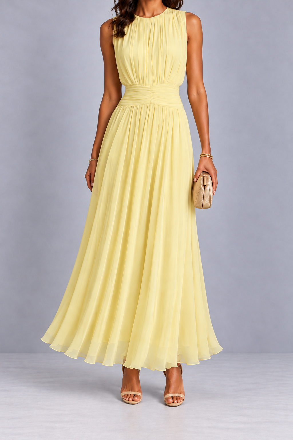 Tesni - luftiges Maxikleid