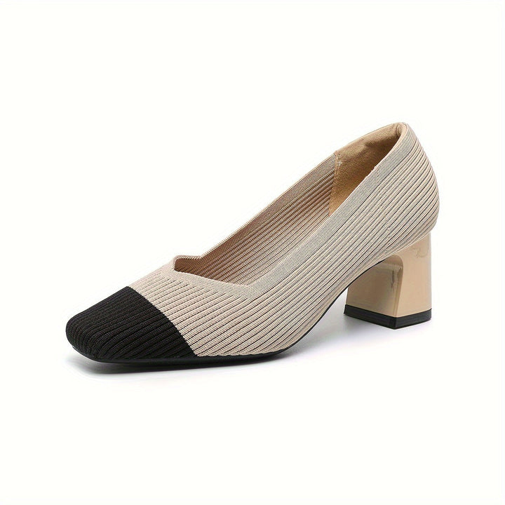 Hetty - Schuhe mit quadratischem Absatz