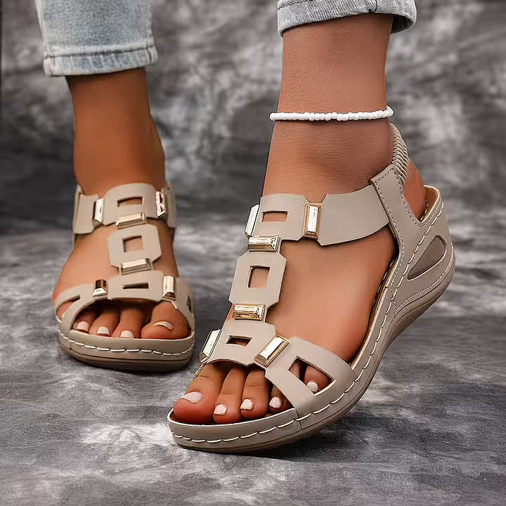 Avellan - Sandalen mit offener Zehenpartie