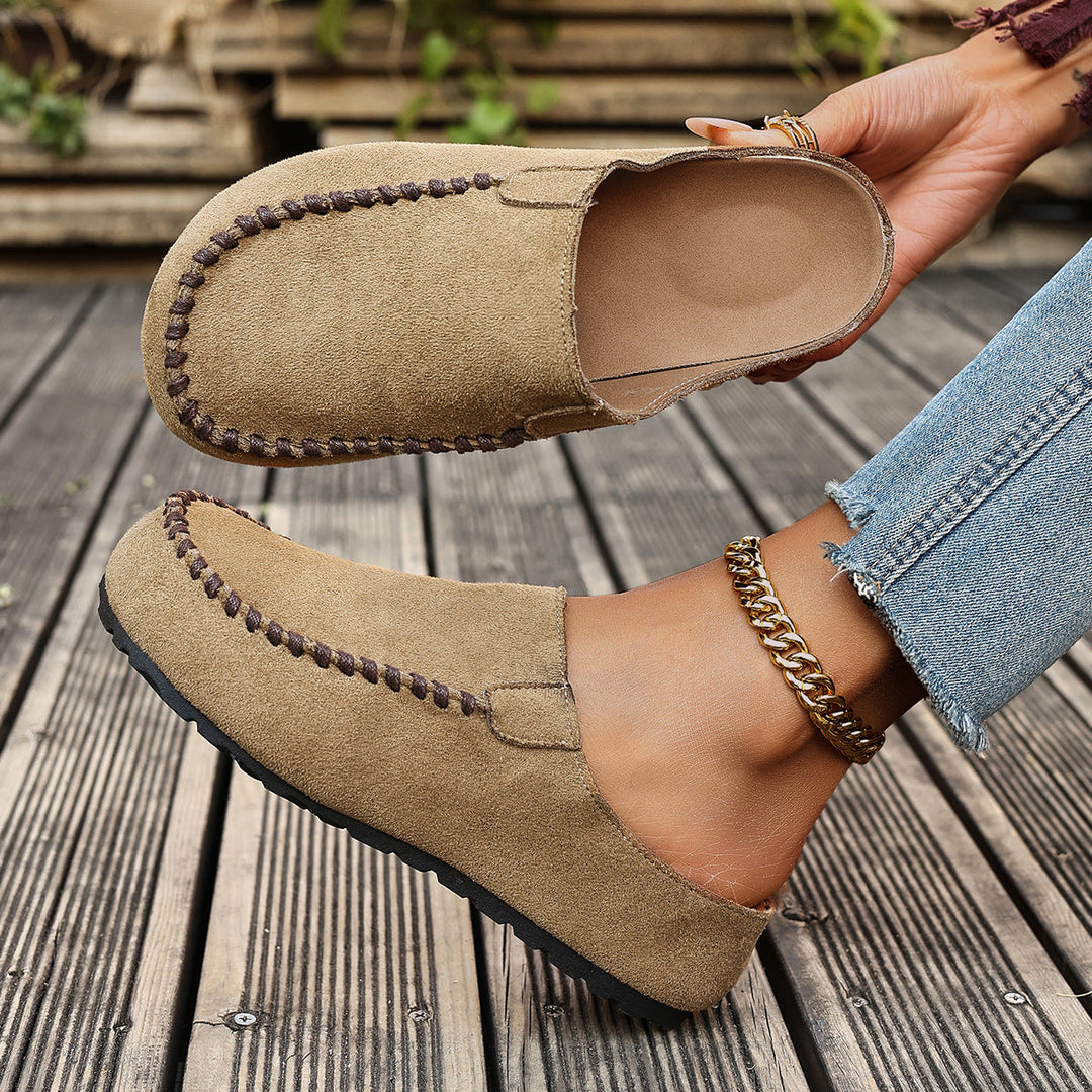 Zayella - Gepolsterte Wanderschuhe