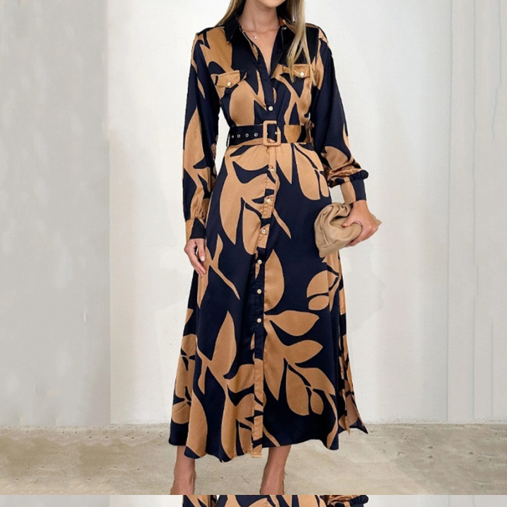 Mariellea - lässig-elegantes Midikleid