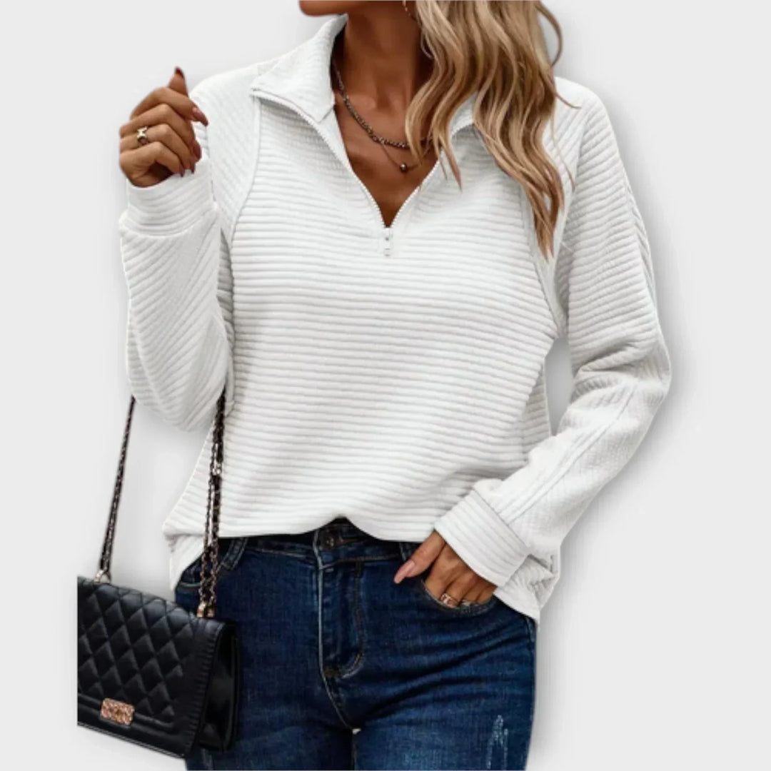 Talyss - Soft-Touch-Half-Zip-Pullover