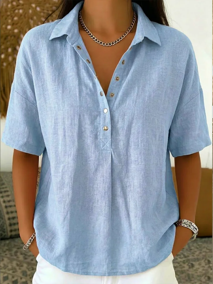 Norellin - Bluse in Softtouch-Qualität
