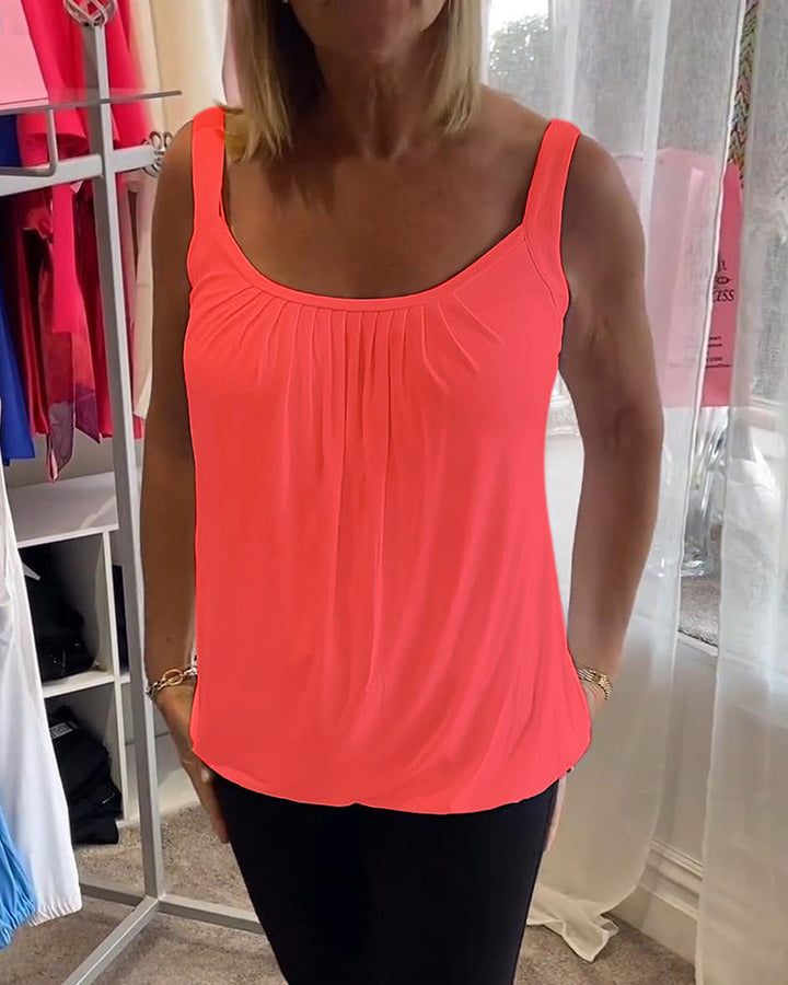 Corina - Softtouch-Tanktop mit U-Ausschnitt