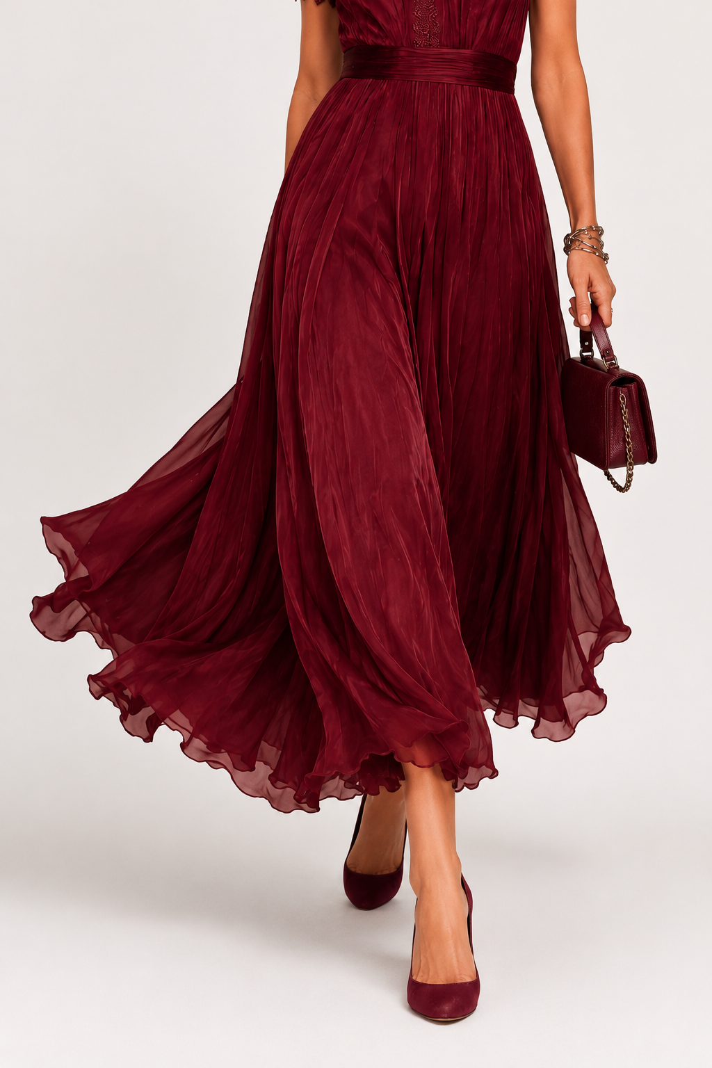Demelza - Leichtes Maxikleid