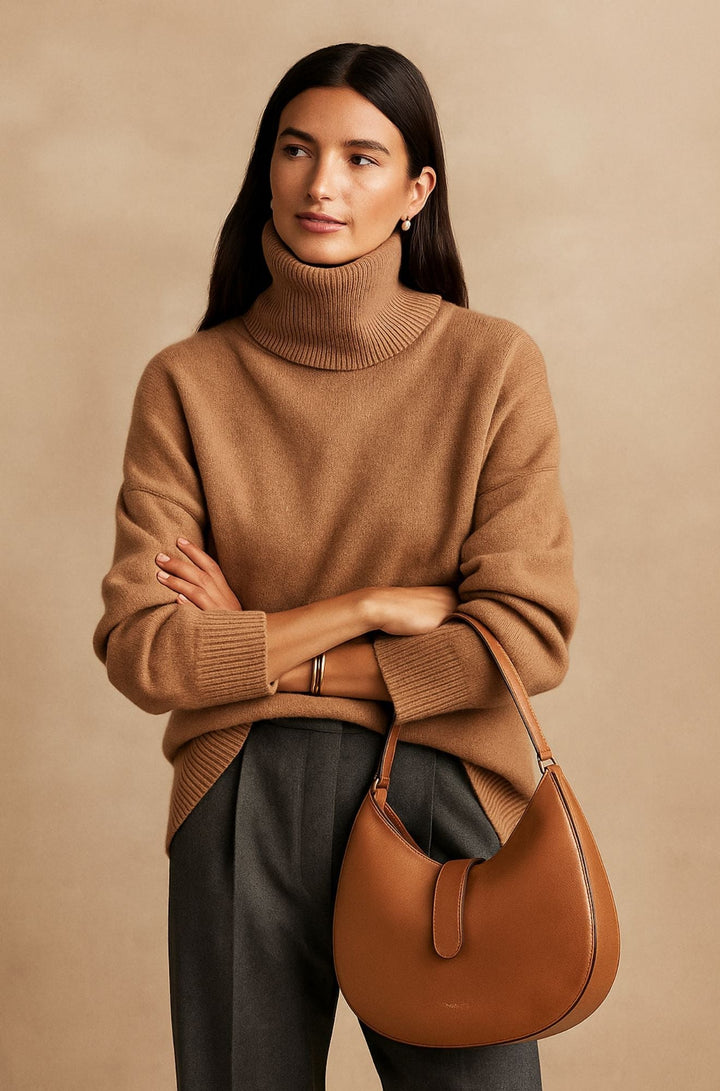 Amelia - Federleichter Strickpullover