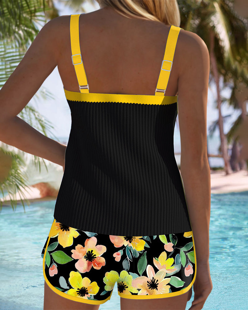 Orlira - Elegantes zweiteiliges Tankini-Set