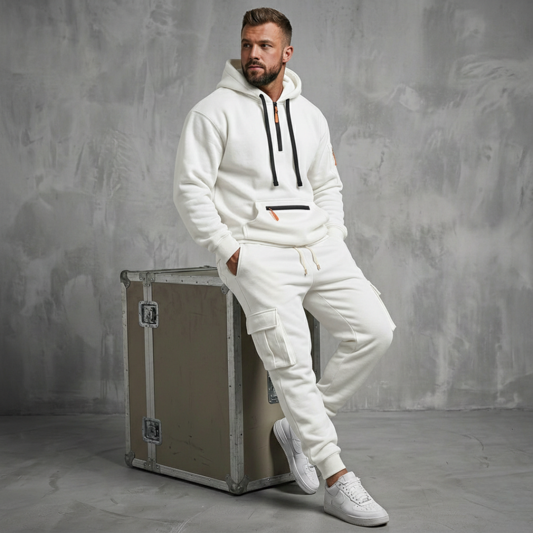 Mason - Thermo Hoodie- und Jogger-Set für Herren