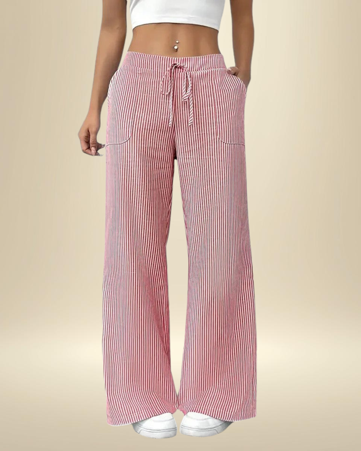 Mirayne - Fließende Wide-Leg-Hose