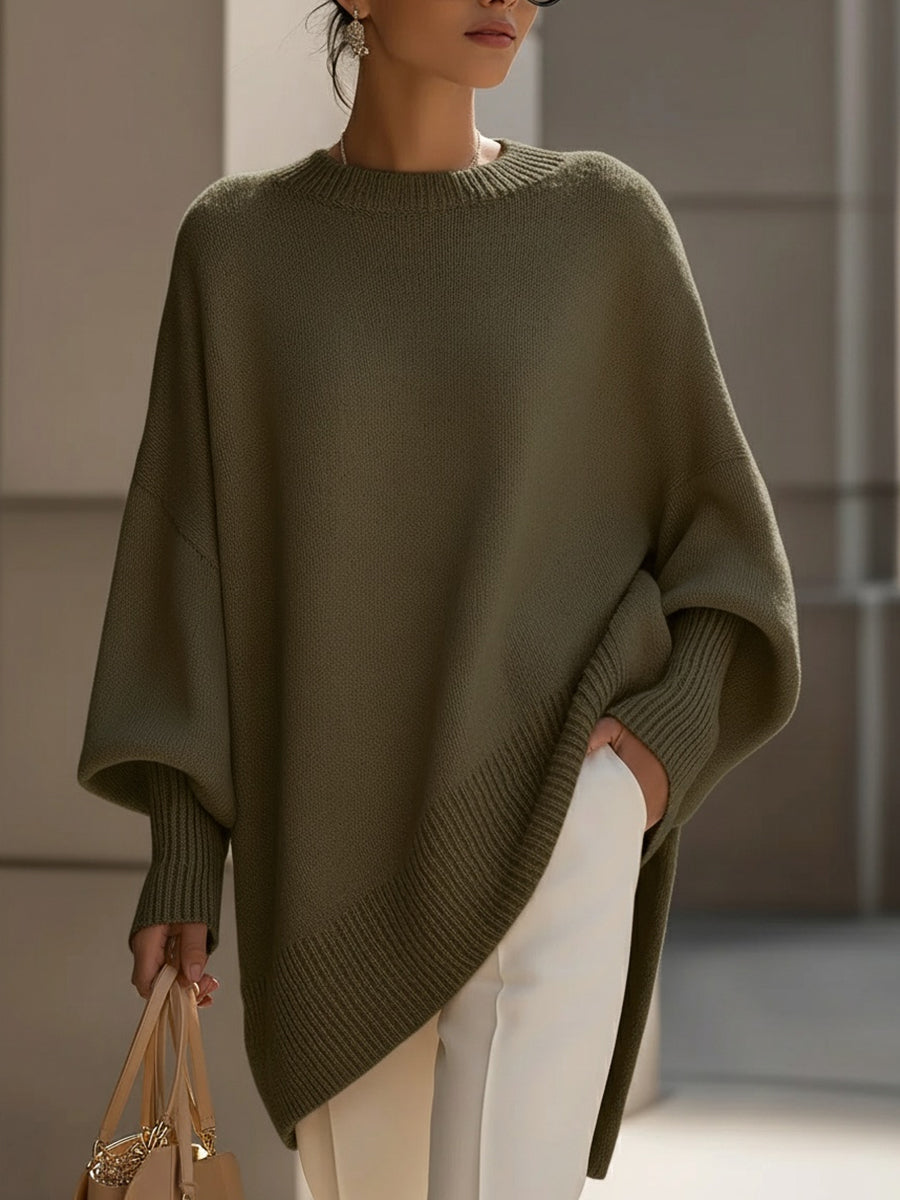 Ashlyn - weicher Oversize-Pullover