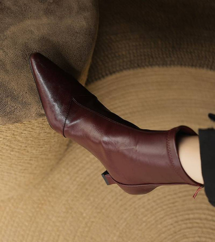 Amelia – Elegante Stiefeletten mit Absatz