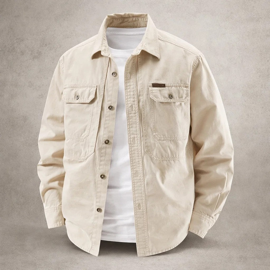 Corvinel - Legere Hemdjacke