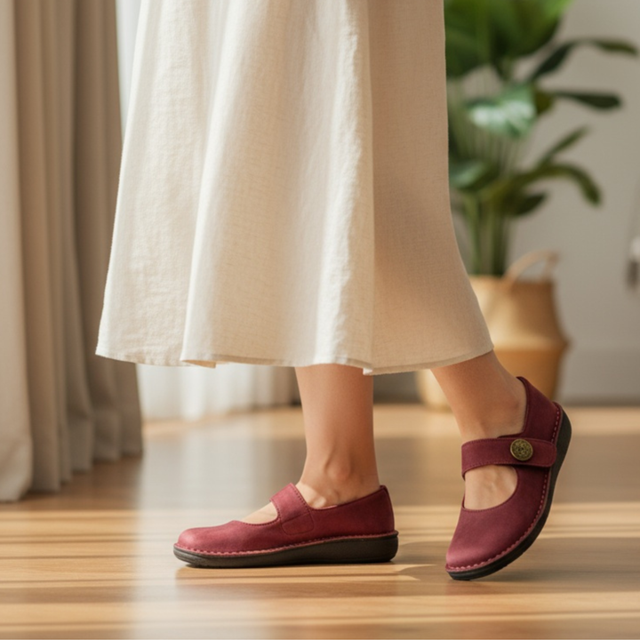 Winslet - gepolsterte orthopädische Schuhe