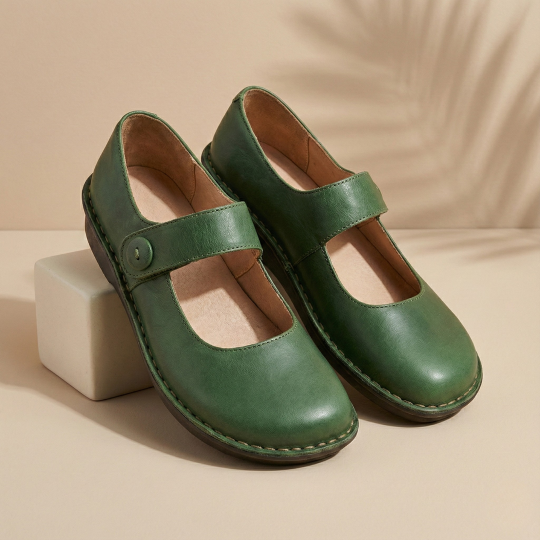 Winslet - gepolsterte orthopädische Schuhe