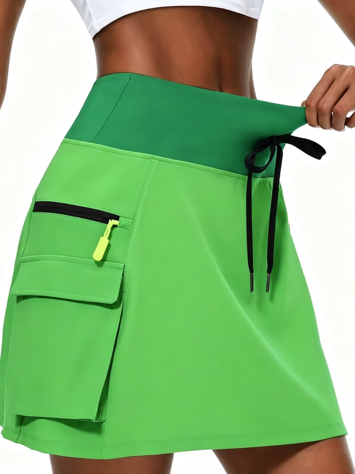 Amina - hoch taillierter Funktions-Skort