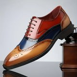 Farlon - Oxford-Brogue-Schuhe