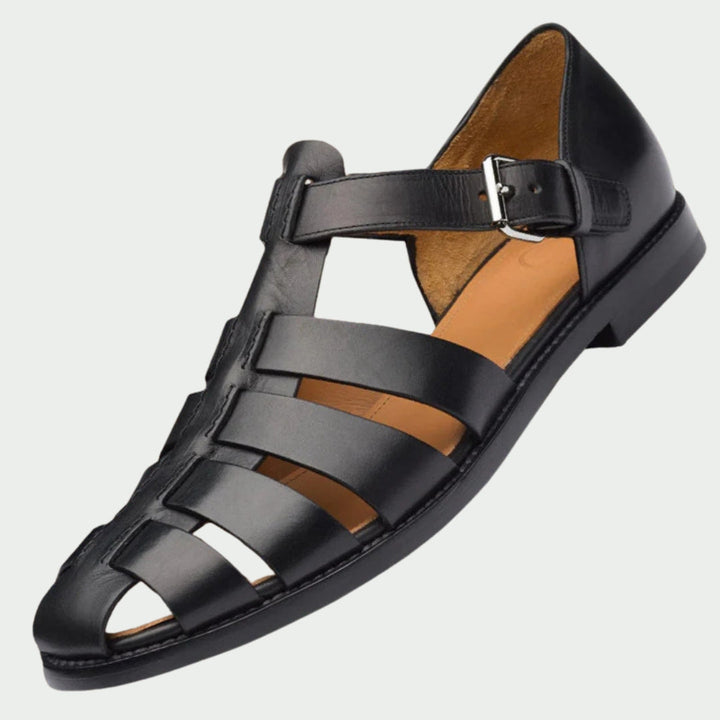 Luke - Premium Römersandalen