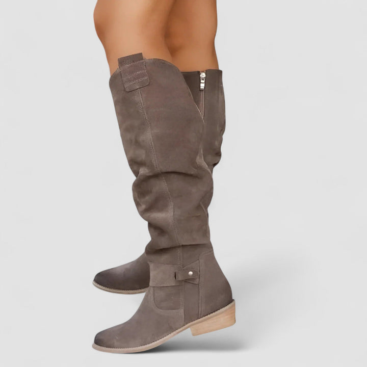 Mirellora - Westernstiefel in Komfortweite