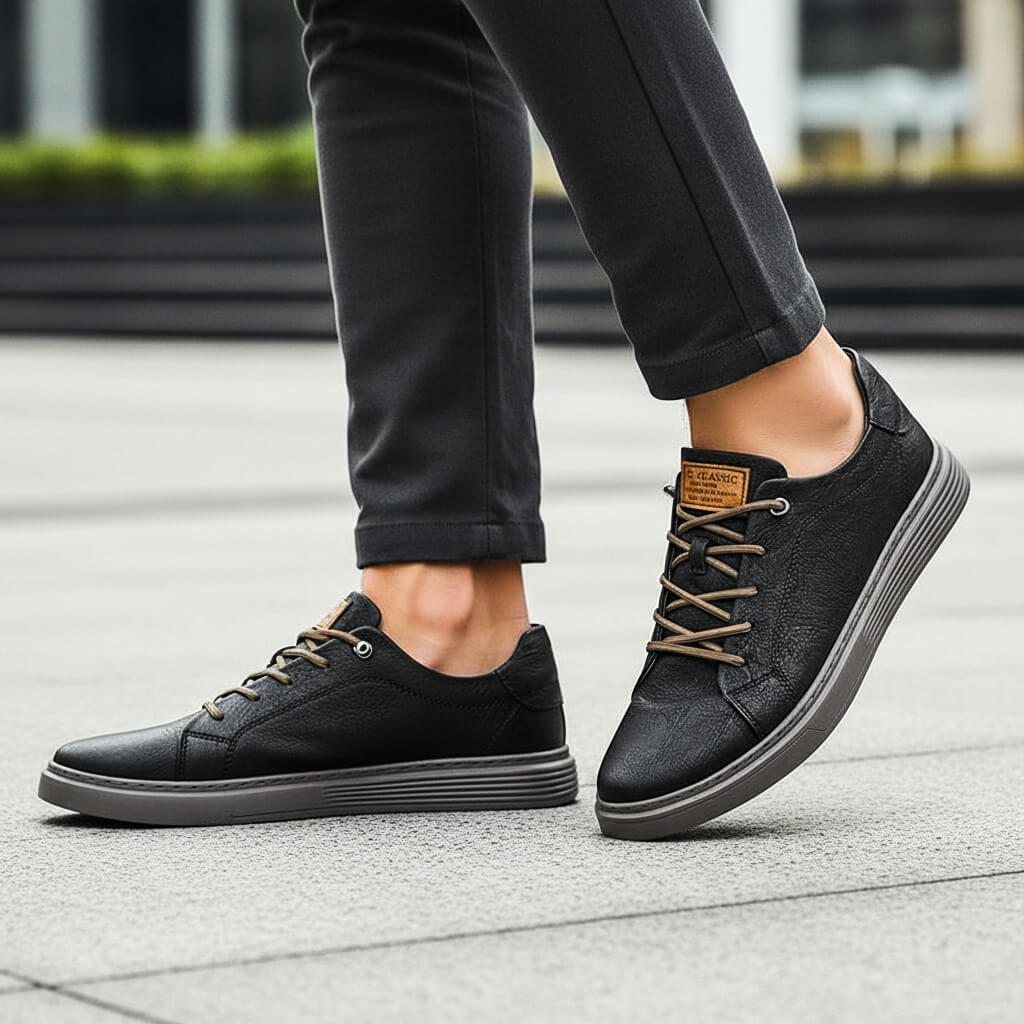 Braelon - Strukturierter Low-Top-Sneaker