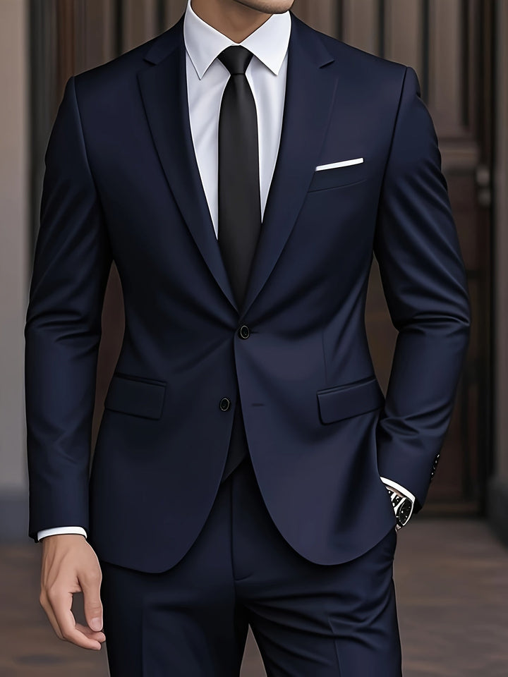 Nolvar - Maßgeschneiderter Slim-Fit-Anzug