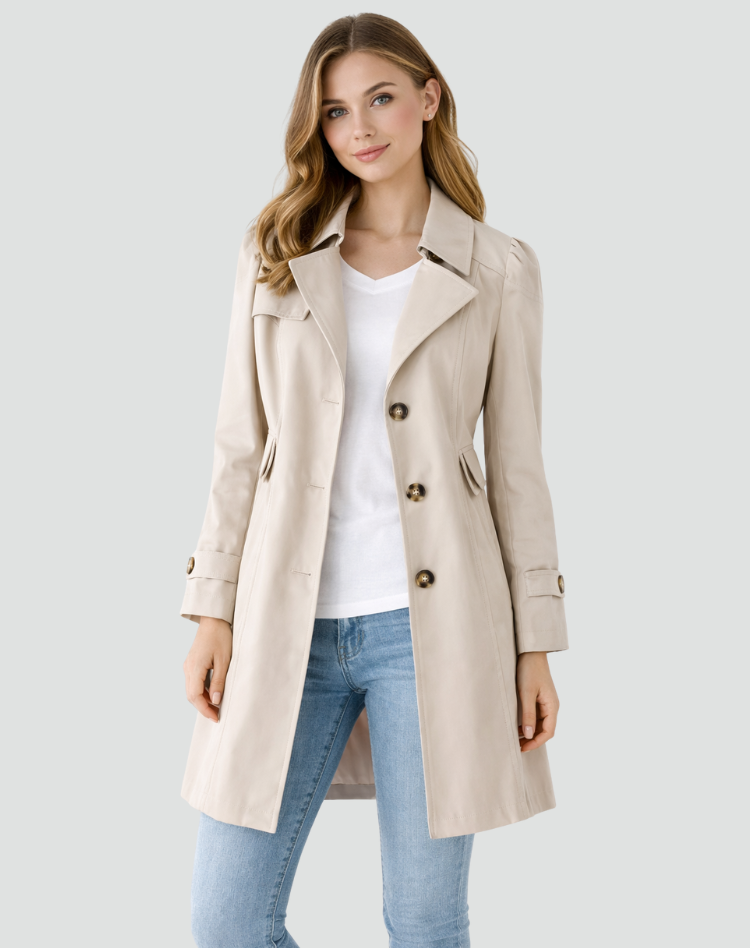 Ameliea - taillierter Trenchcoat