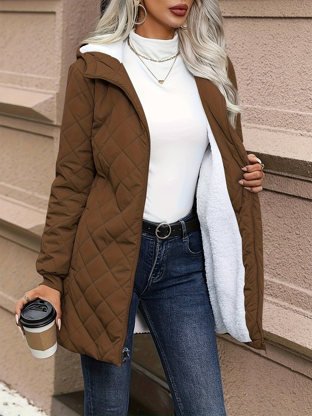 Telya - isolierte Steppjacke