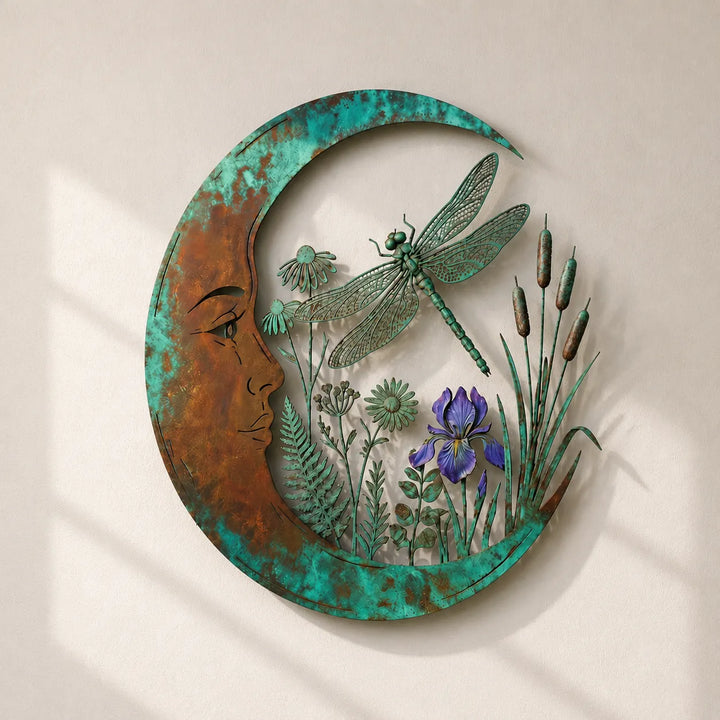 Alisette - himmlische Wandskulptur für den Garten