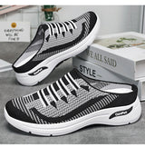 Quenby - Slip-On-Sneaker aus Strick, komfortable Passform